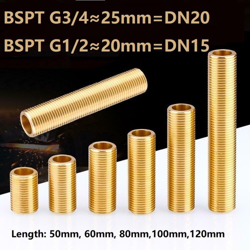 20mm 25mm 32mm male pipe - male,