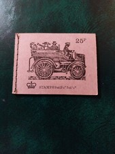 GB August 1972 25p Stitched