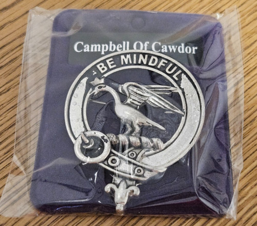 Clan campbell cawdor - clan, pewter