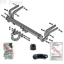 Tow-Trust Towbar for Toyota RAV4 (XA50) 2019-2025 - Swan Neck Tow Bar