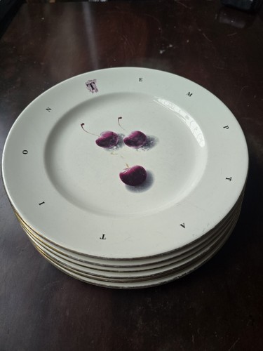 Temptation vintage plates - temptation,