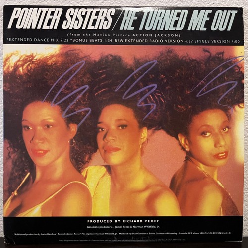 Pointer sisters turned - pointer,