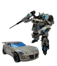 Hasbro | Transformers (2007) Deluxe Class | Jazz - AllSpark Power Edition