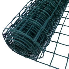 Plastic mesh fencing - |, x