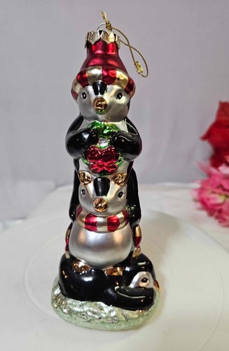 Glass christmas ornament 3 - vt,