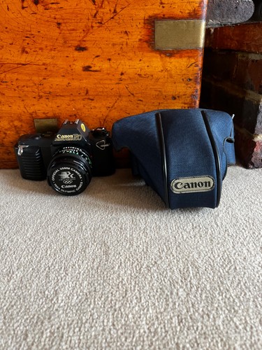 Canon t50 camera olympic games - camera,
