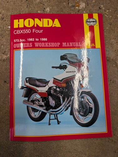 Honda cbx550 four - honda,