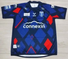 Hull KR Kingston Rovers Rugby League Away Shirt 2023 - Oxen XL Blue Jersey Top