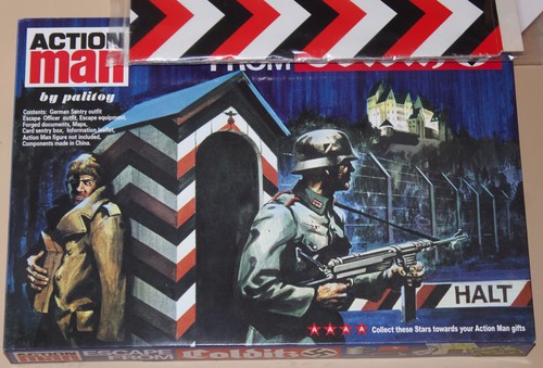 Vintage action man 40th - man,