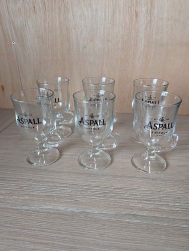 Aspall pint glasses set - aspall, 1/3