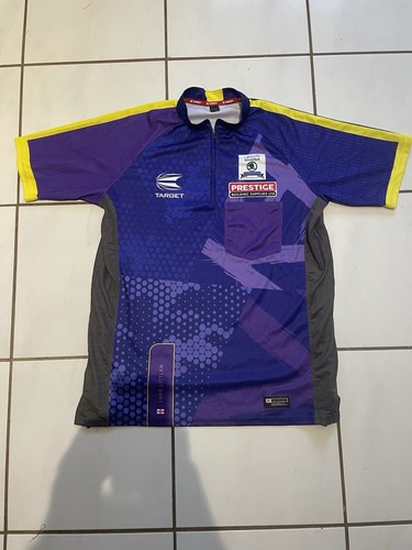 Luke litter darts shirt size - shirt,