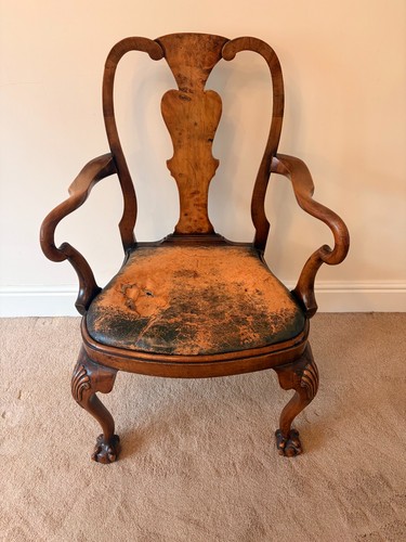 Victorian 1880 walnut - victorian,