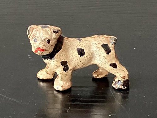 Vintage lead miniature - lead, fox