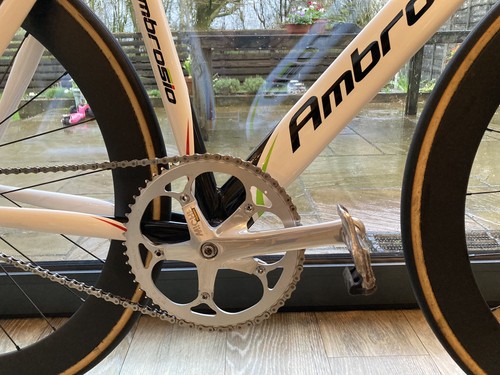 Miche primato track crankset - track,