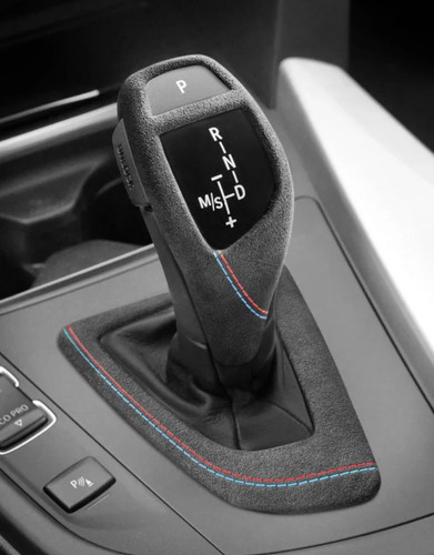 Alcantara gear shift knob - alcantara,