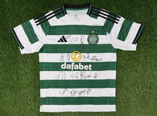 Genuine celtic signed - genuine,