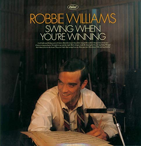 Robbie williams swing when - robbie,