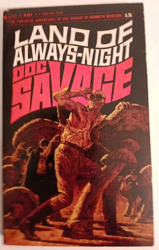 Doc savage bantam - savage,