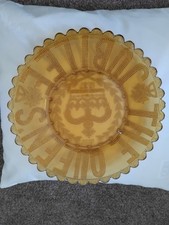 Queen Victoria Golden Jubilee 10" Glass Plate