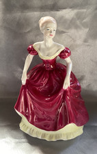 Coalport Figure Ladies of Fashion Flair.