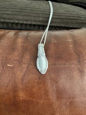 Spoon Handle Necklace