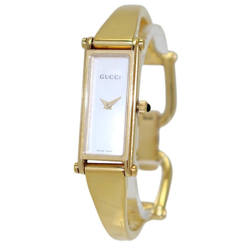 Used gucci 1500l watch gold - 1500l,