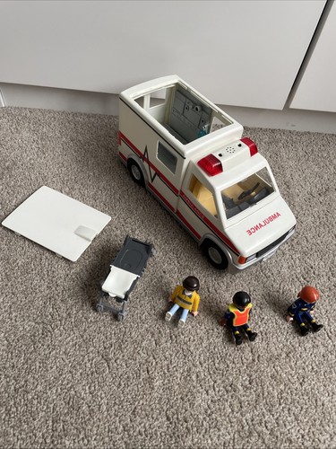 Playmobil ambulance playset - playmobil,