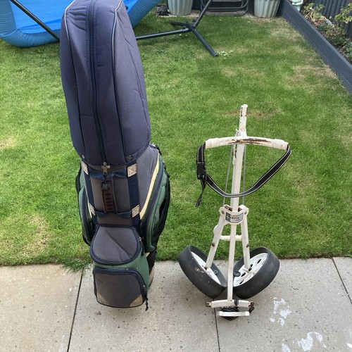 Full golf set used with - used, bag