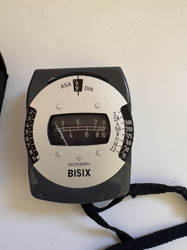 Bisix gossen light meter - gossen,