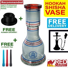 Shisha Hookah Glass Base Vase