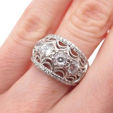 Tacori IV 925 Sterling Silver