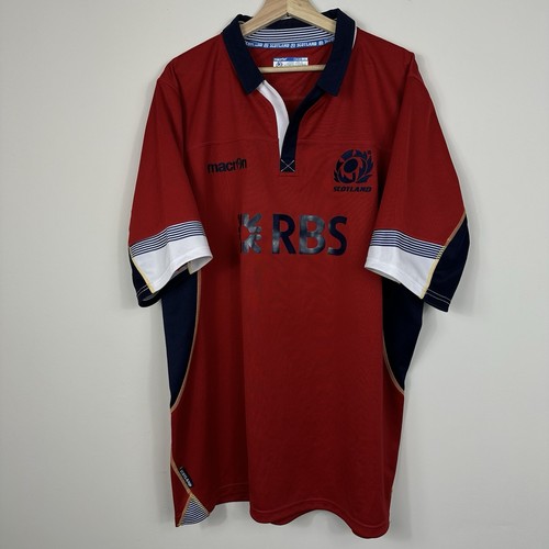 Scotland rugby shirt - scotland, jersey