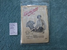 VINTAGE BACKMORE SEWING PATTERN: 7549 & 7683. 2 X LADIES BLOUSE & SKIRT. 1940S/5