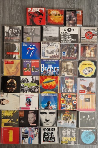 Rock pop indie - pop, cd