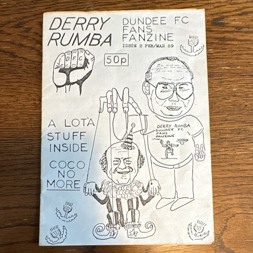 Derry rumba dundee - dundee, fc