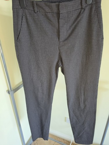 Zara woman grey houndstooth - woman,