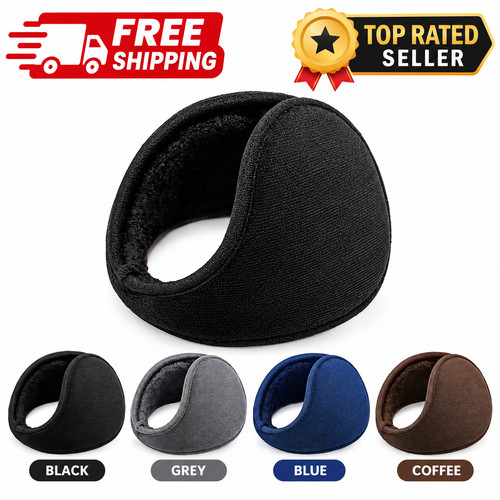 Womens winter ear - ear, warm