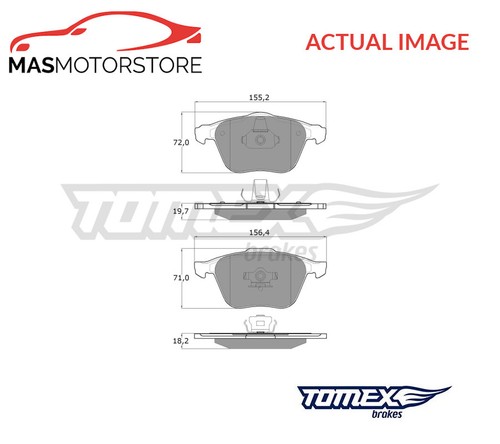 Brake pads set braking pad - pads,