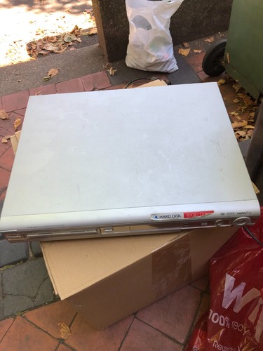 Philips hard disk dvd recorder - philips,