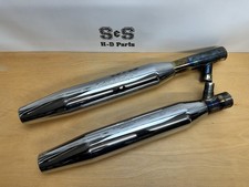 Genuine Harley-Davidson Softail Screamin Eagle Exhaust MUFFLER SILENCER 80390-01