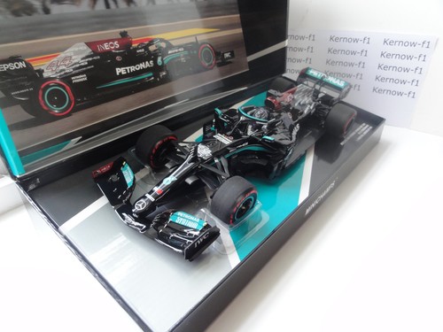 Minichamps wdc x7 - f1, 1