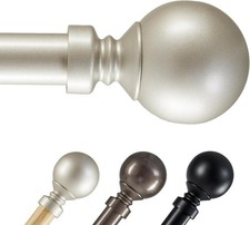 Iron Adjustable Curtain Rods