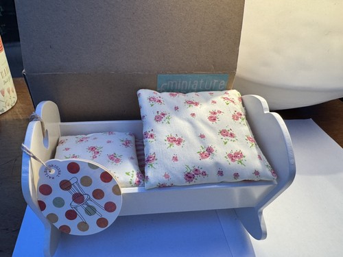 Maileg off white - off, cradle