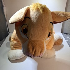 Disney Store Exclusive Lion King Simba Large 23' Soft Plush Toy VGC Retro