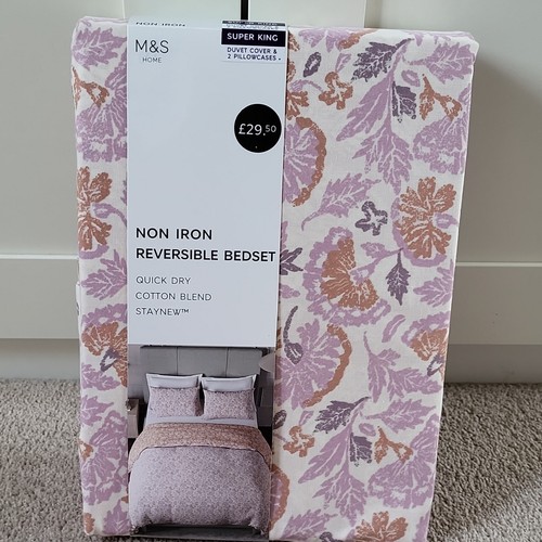 Home super king cotton - m&s,