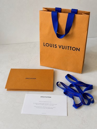 Louis vuitton paper gift bag - vuitton,