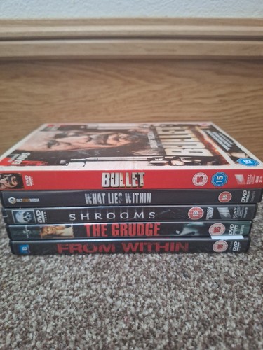 Horror thriller dvd bundle - horror,