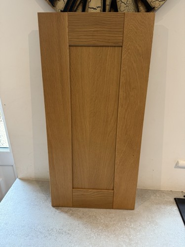 Solid pippy oak door 350 - door,