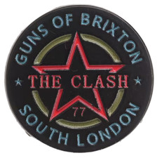 THE CLASH Punk Enamel PIN