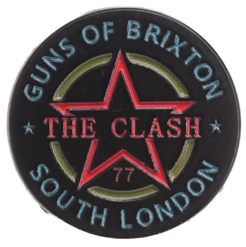 The clash punk enamel - the,